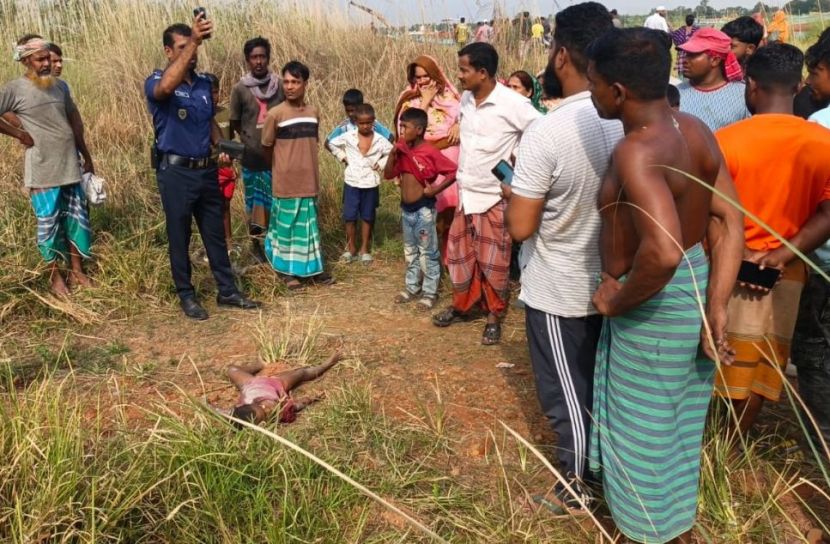 সিরাজদীখানে ৬ বছরের শিশুকে হত্যা, বাবা গুরুতর জখম