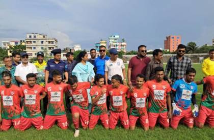 মাদারীপুরে জাতীয় চ্যাম্পিয়ানশীপের দ্বিতীয় রাউন্ডের খেলা শুরু