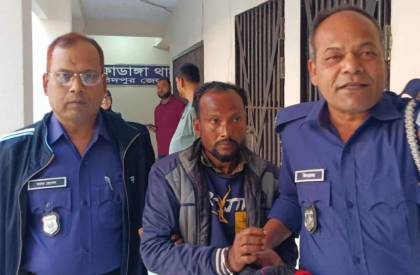 জায়ান হত্যায় এক রশির সূত্র ধরে গ্রেপ্তার প্রতিবেশী