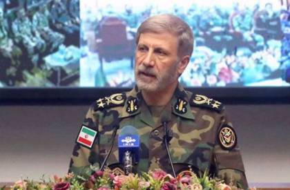 ইরানের সেনাপ্রধান মেজর জেনারেল আমির হাতামি। ছবি: সংগৃহীত