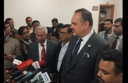 নির্বাচিতের সঙ্গেই কাজ করবে যুক্তরাষ্ট্র: রাষ্ট্রদূত