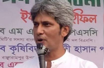 ফ্যাসিবাদ মোকাবিলায় জাতীয় ঐক্য বজায় রাখতে হবে: সাকি