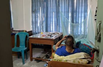 মুন্সীগঞ্জ জেলা শিক্ষা অফিস ভবন কর্মকর্তা-কর্মচারীদের আবাসস্থল!