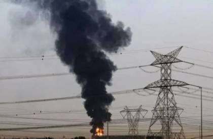 অন্যায় যুদ্ধে  জ্বলছে দুবাই