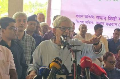 কাউকে বিশৃঙ্খলা সৃষ্টির সুযোগ দেওয়া হবে না: মির্জা ফখরুল