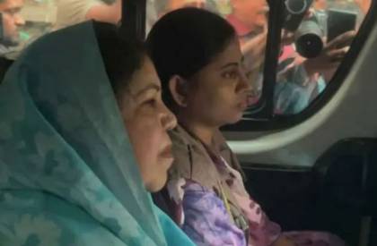 কারাগারে সাবেক স্পিকার ড. শিরীন শারমিন চৌধুরী