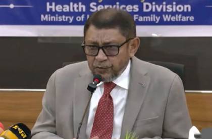 হামে শিশু মৃত্যু: কঠোর ব্যবস্থার হুঁশিয়ারি স্বাস্থ্যমন্ত্রীর