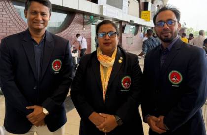 আন্তর্জাতিক তায়কোয়ানডো রেফারি প্রশিক্ষণে বাংলাদেশের ৩ কুক্কিয়ন