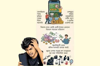 *জুয়ার আগুনে পুড়ছে জীবন, কার্যকর উদ্যোগ শূন্য*
