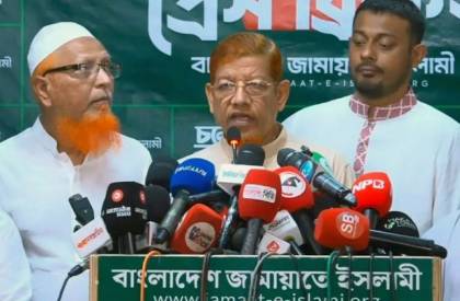 ১০০ দিনের কর্মসূচি ফ্যাসিবাদী ধারার সম্প্রসারণ: জামায়াত নেতা আযাদ