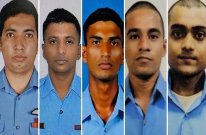 আসামে বিমান বাহিনীর বিমান বিধ্বস্ত, নিহত ৫ সেনাসদস্য