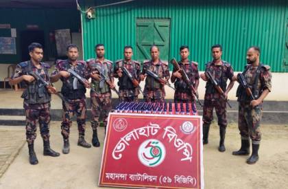 সীমান্তে ভারতীয় নেশাজাতীয় সিরাপ উদ্ধার