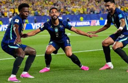 জার্মানিকে হটিয়ে আবারও শীর্ষে ফিরল ব্রাজিল