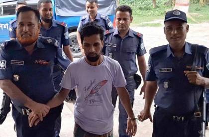 ৬ বছরের শিশুকে ধর্ষণের চেষ্টার অভিযোগে আটক ১