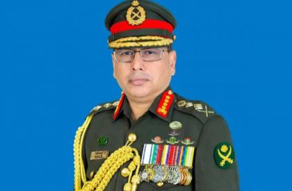 প্রতিরক্ষা মতবিনিময় সভা শেষে দেশে ফিরেছেন সেনাপ্রধান
