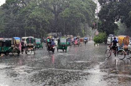 রাজধানী ঢাকাসহ ৯ অঞ্চলে ঝড়ের পূর্বাভাস