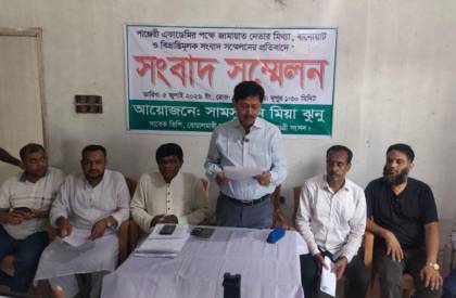 বোয়ালমারীতে জামায়াত নেতার সংবাদ সম্মেলনের জবাব দিলেন বিএনপি নেতা