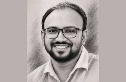 মোকাররম হোসেন শুভ । ছবি: সান নিউজ