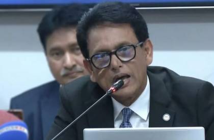 প্রাথমিক ও গণশিক্ষা মন্ত্রী ড. আ ন ম এহছানুল হক মিলন। ছবি: সংগৃহিত
