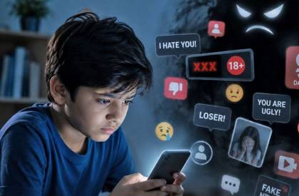 ছবি: এআই দিয়ে বানানো ।