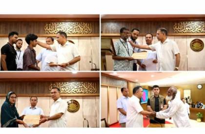 গুম-খুন, জুলাই  শহীদ ও আহত পরিবারকে সরকারি চাকরি