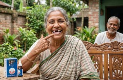 ওষুধেই গজাবে নতুন দাঁত!