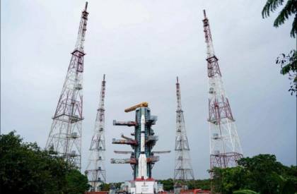 ভারতের নিজস্ব জিপিএস সিস্টেম সফলভাবে মহাকাশে পাড়ি দিল নতুন প্রজন্মের স্যাটেলাইট ‘এনভিএস-০৩’ । ছবি : ইসরো