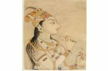 সম্রাজ্ঞী নূর জাহানের প্রতিকৃতি