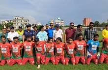 মাদারীপুরে জাতীয় চ্যাম্পিয়ানশীপের দ্বিতীয় রাউন্ডের খেলা শুরু