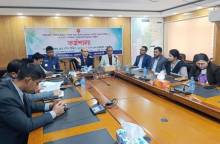 জাতীয় নির্বাচনে গণমাধ্যমের ভূমিকা নিয়ে ঝালকাঠিতে কর্মশালা