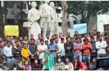 নারী নিয়ে এক্সে জামায়াত আমিরের মন্তব্য,  ঢাবিতে বিক্ষোভ প্রতিবাদ