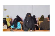 রাজাপুরে জামায়াত প্রার্থীর প্রচারে বাধার অভিযোগে সংবাদ সম্মেলন