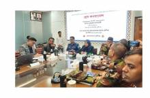 মুন্সীগঞ্জে নির্বাচন প্রস্তুতি ও আইনশৃঙ্খলা নিয়ে প্রশাসনের প্রেস কনফারেন্স