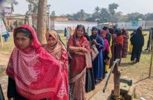 হ্যাঁ  না নিয়ে বিপাকে  ভোটাররা