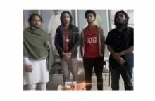 কালকিনি আ.লীগের কার্যালয় খুলে কেক কেটে ‘জয় বাংলা’ স্লোগান