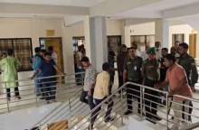 মুন্সীগঞ্জ টেন্ডার জমা নিয়ে বিএনপি'র দু'পক্ষের সংঘর্ষ