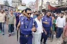 রিকশা চালকের ঘুষিতে যুবদল নেতা নিহত, সড়ক অবরোধ