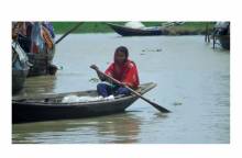 বিশ্ব নারী দিবসে ভোলার  নারী জেলেরা 