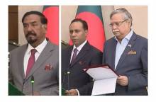 মেজর (অব:) হাফিজ স্পিকার ও কায়সার কামাল ডেপুটি