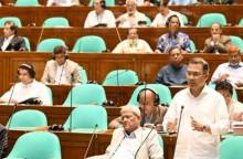 সরকার বিকল্প শ্রম বাজার খুঁজছে: সংসদে প্রধানমন্ত্রী