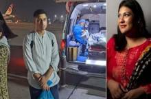 ভারতে নেওয়া হলো কারিনাকে, যেতে পারেননি কায়সার হামিদ