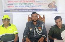 ভালুকায় ফায়ার সার্ভিস ও সিভিল ডিফেন্স সপ্তাহের উদ্বোধন