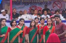 বোয়ালমারীতে মিনি ফুটবল বিশ্বকাপের উদ্বোধন 