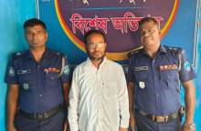 উলিপুরে নাশকতার পরিকল্পনা, ইউপি চেয়ারম্যান গ্রেফতার