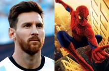 এবার স্পাইডারম্যানের নতুন টিজারে  মেসি