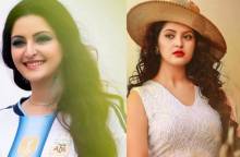 ঢাকাই চলচ্চিত্রের অভিনেত্রী পরীমণি