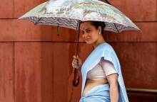 বলিউড অভিনেত্রী ও সংসদ সদস্য কঙ্গনা রানাওয়াত । ছবি: সংগৃহিত