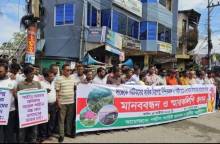 সাজেকে নিরাপত্তা নিশ্চিত করা ও ভ্রমণে নিষেধাজ্ঞা প্রত্যাহারের দাবী