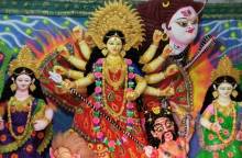 বাবুগঞ্জে দুর্গাপূজার প্রস্তুতি সম্পন্ন, উৎসবের অপেক্ষা