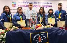 আন্তঃবিশ্ববিদ্যালয় দাবায় ঢাবি অপরাজিত চ্যাম্পিয়ন